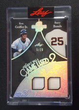 Ken Griffey Jr. 2025 LEAF SPECTACULAR WHEN IT WAS A GAME USED 2 5/20 Card #WU2-7