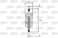 Valeo Kraftstofffilter U.A. FüR Ford, Ford Usa, Jaguar, Lincoln
