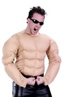 Muscle Chest Bodybuilder Padded Shirt Men Adult Costume