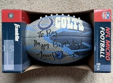 Tony Dungy Personalized Autographed Mini Football. One Owner.