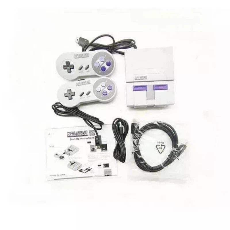 New Super Classic Mini Entertainment System SNES Included 21 Game Fast Free Ship - Image 4 of 4