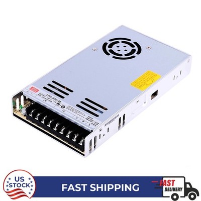 LRS-350-48 MEANWELL 350.4W 48VDC 7.3A 115/230VAC Enclosed Switching Power Supply