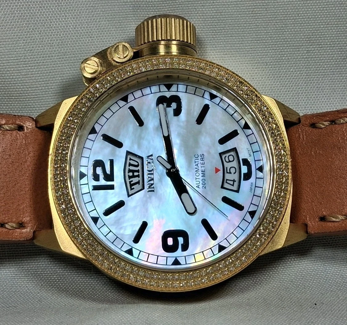 2 invicta womens diver automatic watch Brand New Inbox \