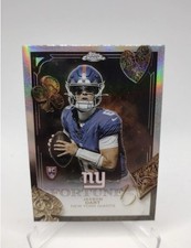 2025 Topps Chrome Jaxson Dart Fortune 15 RC Refractor Rookie #F15-23 Giants