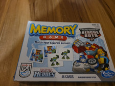 Transformers Rescue Bots Juego de Memoria Juego Completo Hasbro Juego 2013