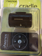 IPod Nano INSTEN  Wireless Remote Control Charging Cradle Black