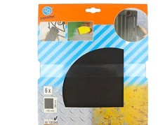 Cleaning cloth: sandpaper; Granularity: 240; ...