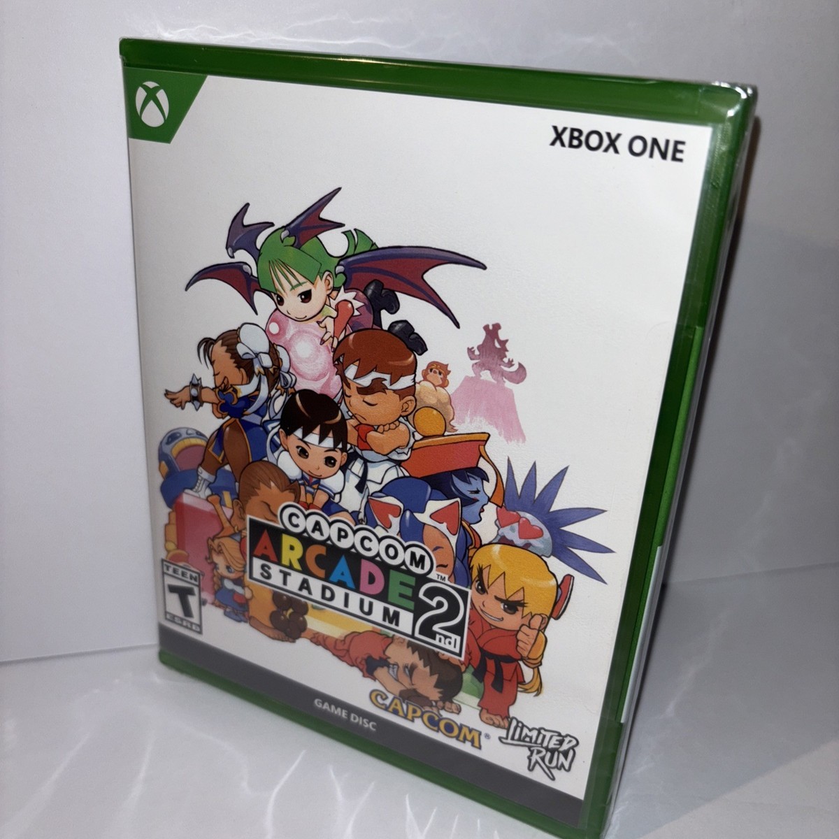 Capcom  Arcade 激レア XBOX! CAPCOM ARCADE STADIUM VOLUME 2 SUPER PUZZLE FIGHTER LIMITED