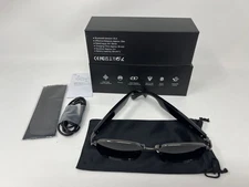 Smart Sunglasses, Bluetooth Audio Glasses for Men Women, Remote Photography