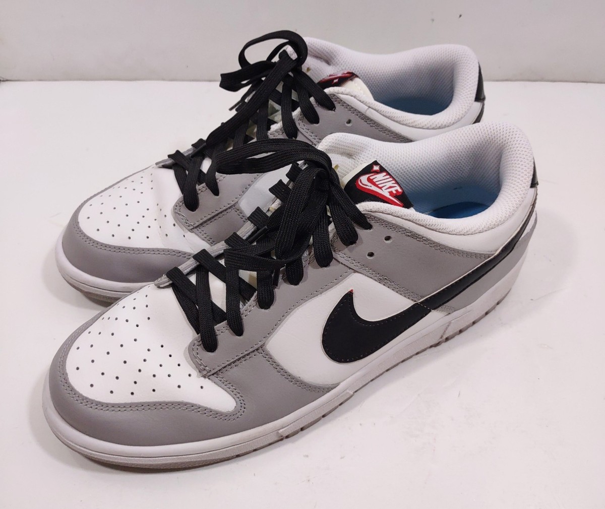 Nike Dunk Low SE Lottery Pack Grey Fog Mens Size 11 Black White