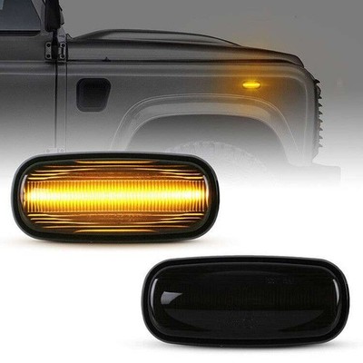Led Seitenblinker passend für LAND ROVER Discovery 2|Freelander 1|Defender|SCHWA