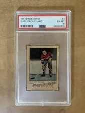 How to Spot Counterfeit 1951-52 Parkhurst Hockey Cards 11