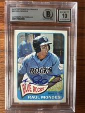 2014 Topps Heritage Minor League Baseball Cards 3