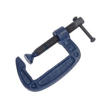 2" (100mm) G CLAMP HEAVY DUTY METAL WORKING WELDING WOODWORK