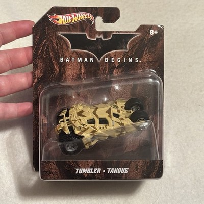 Mattel X4038 Hot Wheels Batman Begins Tumbler Tanque Camouflage 2011 Sealed Pack