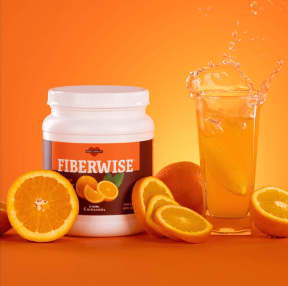 Suplemento de bebida de fibra de bayas y naranja Melaleuca Fiberwise 30 porciones sin azúcar Foto 2 de 4