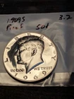 1969-S Proof Kennedy Half Dollar     40% SILVER     ** From Proof Set **
