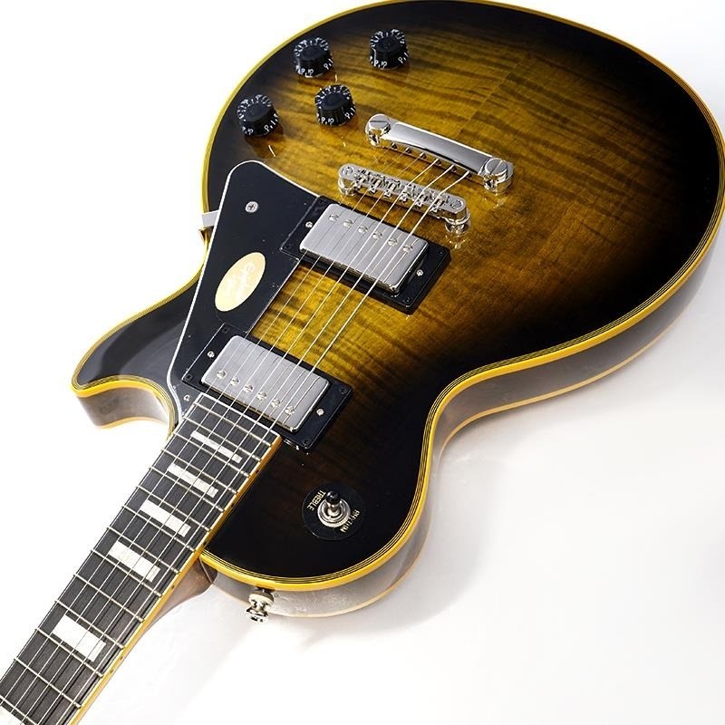 Epiphone/Inspired by Gibson Les Paul Custom Widow Yellow Burst