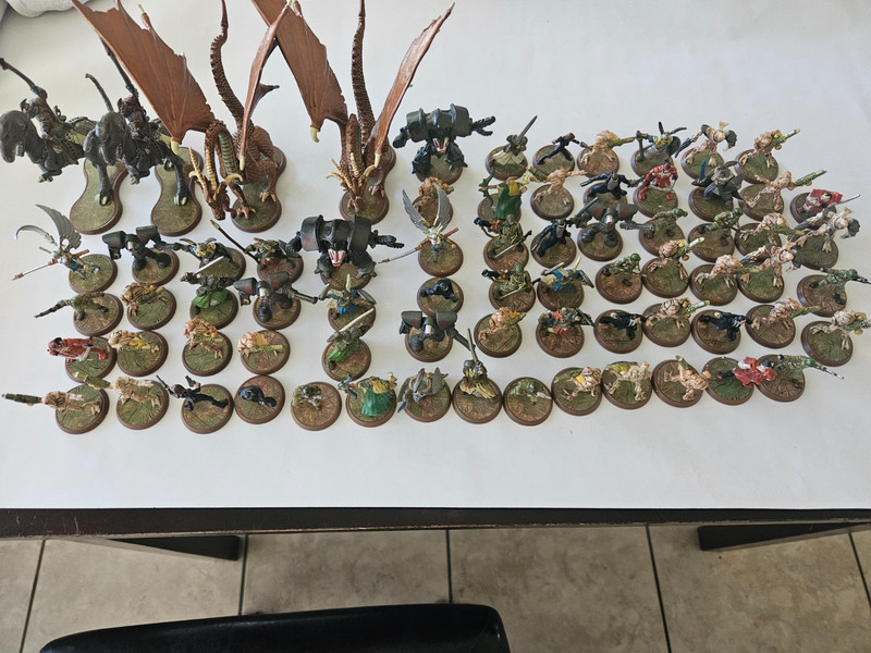 Heroscape Rise of the Valkyrie Figures Lot -VGC- No cards