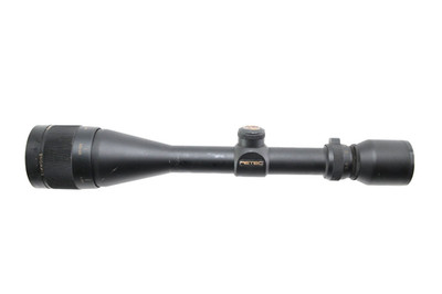 Simmons AETEC 3.8-12x44 Variable Power Rifle Scope A/O 1 inch