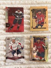 Alex Ovechkin 2022-23 Upper Deck Tim Hortons Lot Of 4