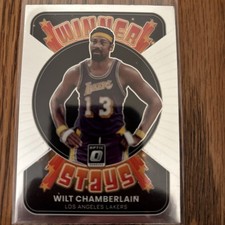 2021-22 Panini Donruss Optic - Winner Stays Wilt Chamberlain #12