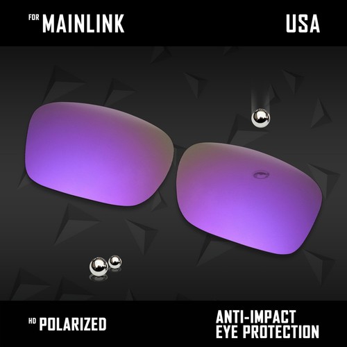 Anti Scratch Polarized Replacement Lenses for-Oakley Mainlink OO9264-57mm Option - Picture 13 of 31