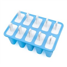 Molds 10 Pieces Molds Silicone Free Ice Easy Release7505