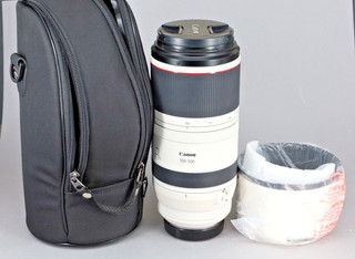Canon RF 100 500mm f/4 5 7 1 L IS USM Supertele Zoomobjektiv #030397