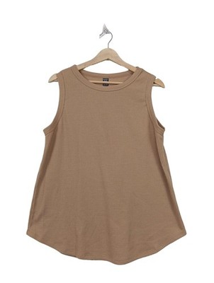 EMERY ROSE Stricktop Damen Top Gr. DE 40 nude Casual-Look