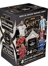 2026 Panini Select Road to FIFA World Cup Blaster Box PREORDER-QTY AVAILABLE