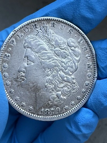 1879 Morgan Silver Dollar Xf