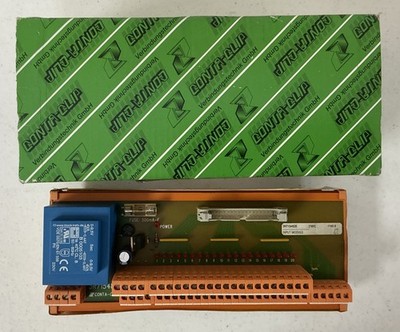 NEW CONTA-CLIP VERBINDUNGSTECHNIK GMBH WH715482 INPUT MODULE 1140.9, FREE SHIP