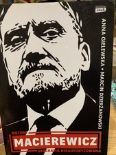 Polskie Książki Polish Books Antoni Macierewicz Biografia Nieautoryzowana