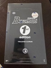 2020 Bowman 1st First Edition Baseball  - Factory SEALED Hobby Box
