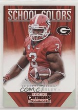 2015 Panini Contenders Draft Picks School Colors Todd Gurley II #12 uk2