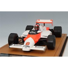 Tecnomodel McLaren MP4/1C Monaco GP 1983 #8 N Lauda Rain Tires 1/18