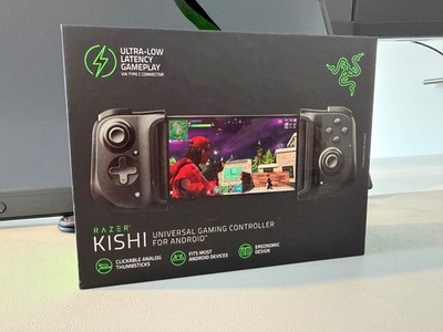 Razer Kishi for Android (Xbox) Mobile Gaming Controller Gamepad USB-C Black
