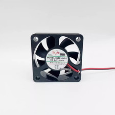 TAIJU SJ5015HD2 DC24V 0.14A 5CM 2-wire cooling fan