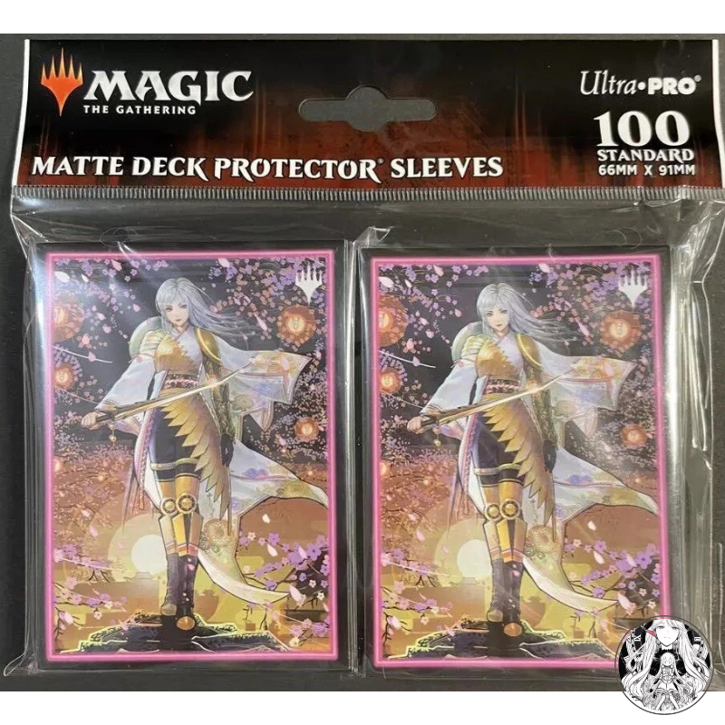 mtg kamigawa card sleeves MTG Ultra Pro Kamigawa Wandering Emperor Card Sleeves