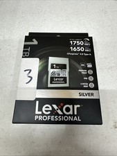 Lexar Professional Silver Series CFexpress 4.0 Type A Card 1TB , 1750 MB  s