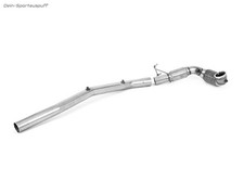 Milltek Ø80mm Downpipe mit 200-Zeller Renn-Kat mit OPF-Soundrohr Audi S3 8Y