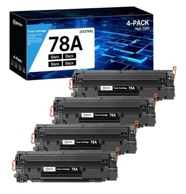 Ink Cartridge 78A CE278A For HP Laserjet P1560 1566 1566 1568 4 Pack