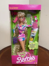 Totally Hair Barbie 1991 Blonde