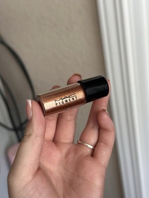 Mac Copper Sparkle Pigment Eye Shadow Mini Rare Discontinued HTF New