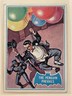 Vintage 1966 Topps Batman Blue Bat Logo #2B THE PENGUIN PREV