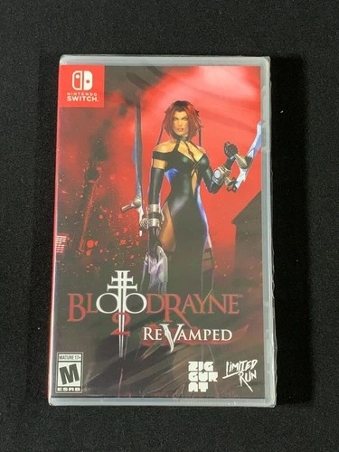 Bloodrayne 2 Revamped Nintendo Switch Limted Run #127 *Brand New*