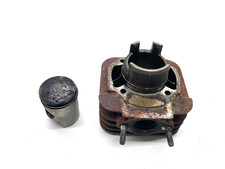 GRUPPO TERMICO CILINDRO PISTONE ORIGINALE PIAGGIO FREE 50 2T 1992-1994-1998