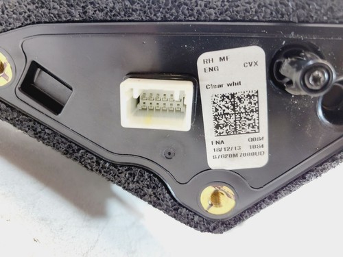 2019 2020 2021 2022 2023 2024 KIA FORTE RIGHT PASSENGER SIDE VIEW MIRROR WHITE - Picture 6 of 20