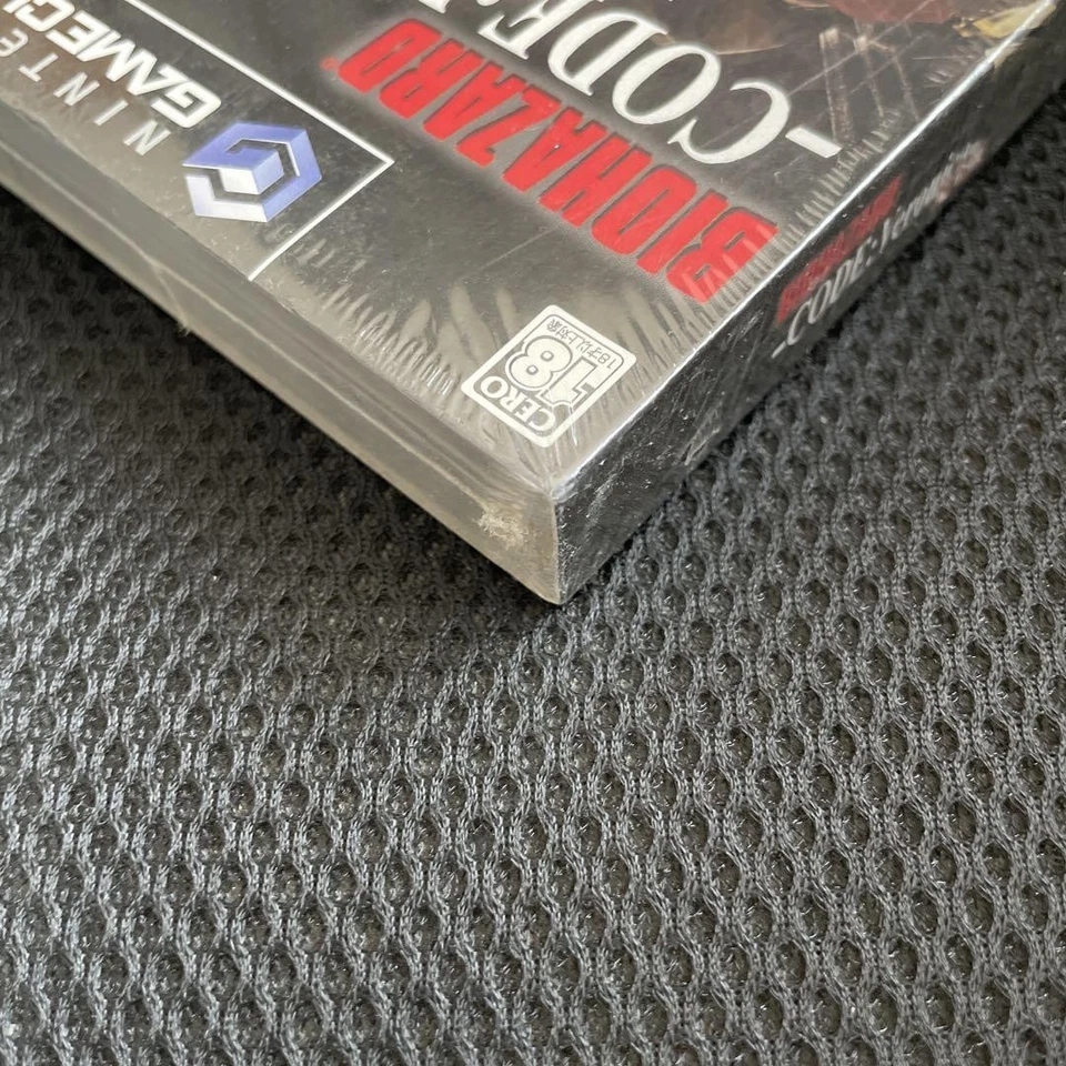 Capcom Resident Evil Code Veronica Complete Edition GameCube Japan Official - Image 3 of 4